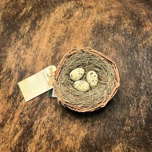 Super cute bird nest